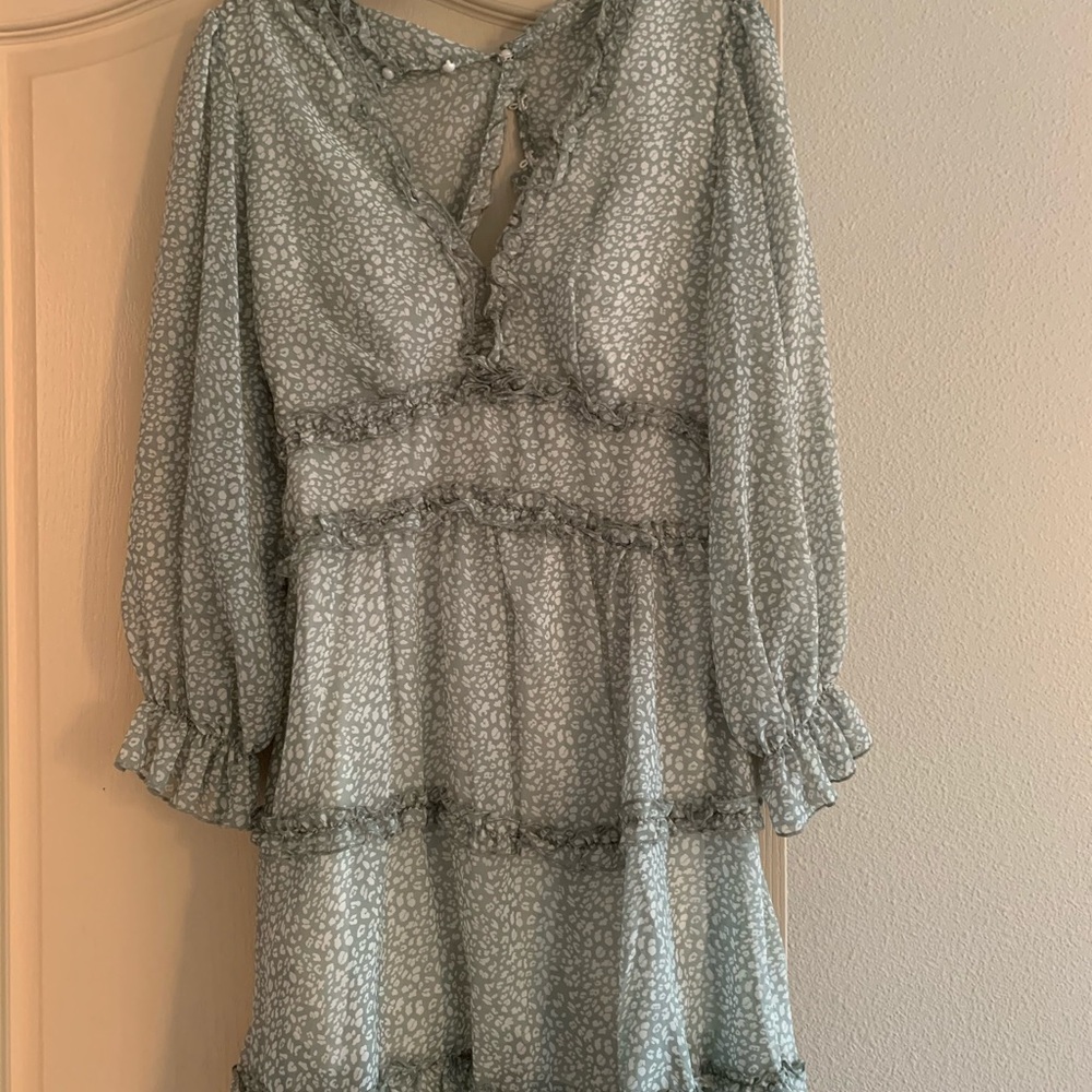 Ruffle dress